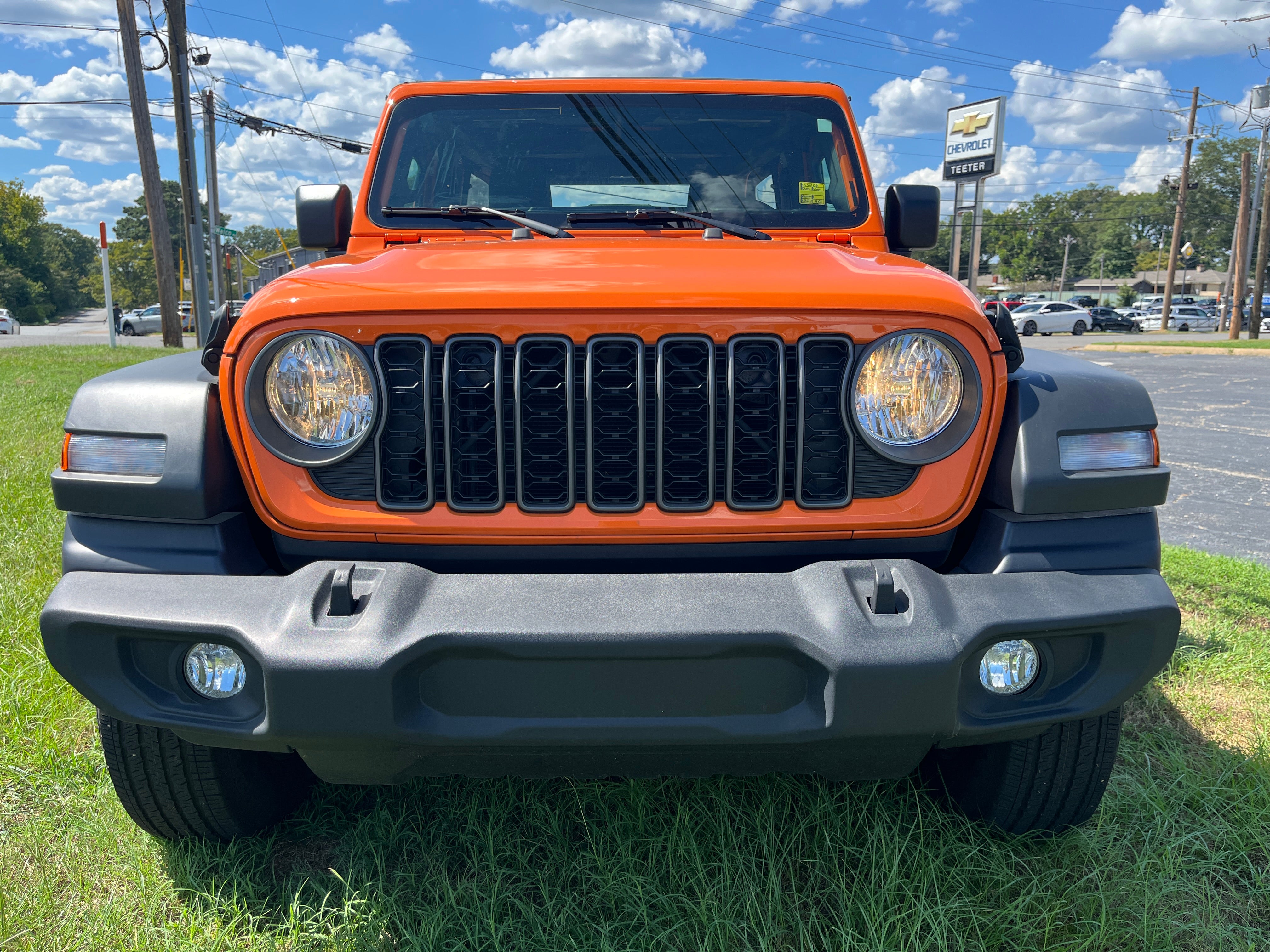 2025 Jeep Wrangler Sport