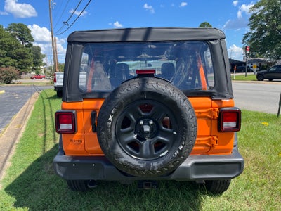 2025 Jeep Wrangler Sport
