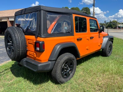 2025 Jeep Wrangler Sport