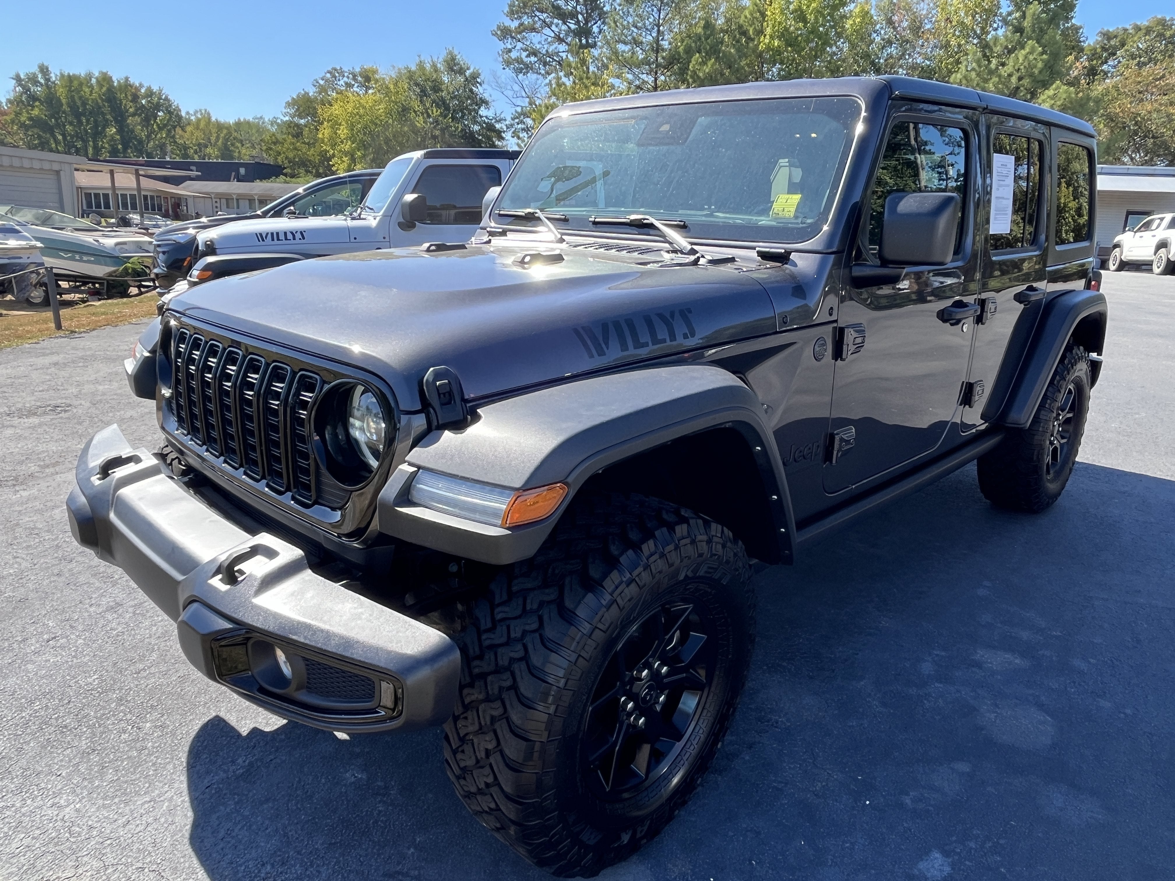 2025 Jeep Wrangler 4-Door