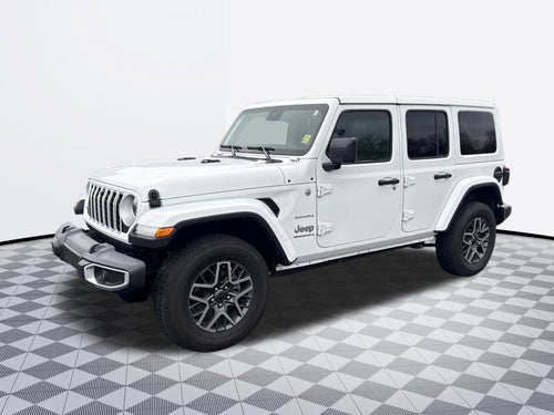 2024 Jeep Wrangler Sahara
