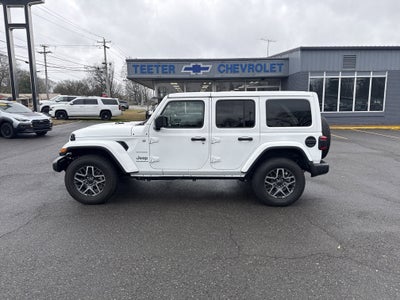 2024 Jeep Wrangler Sahara