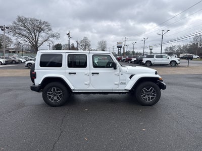 2024 Jeep Wrangler Sahara