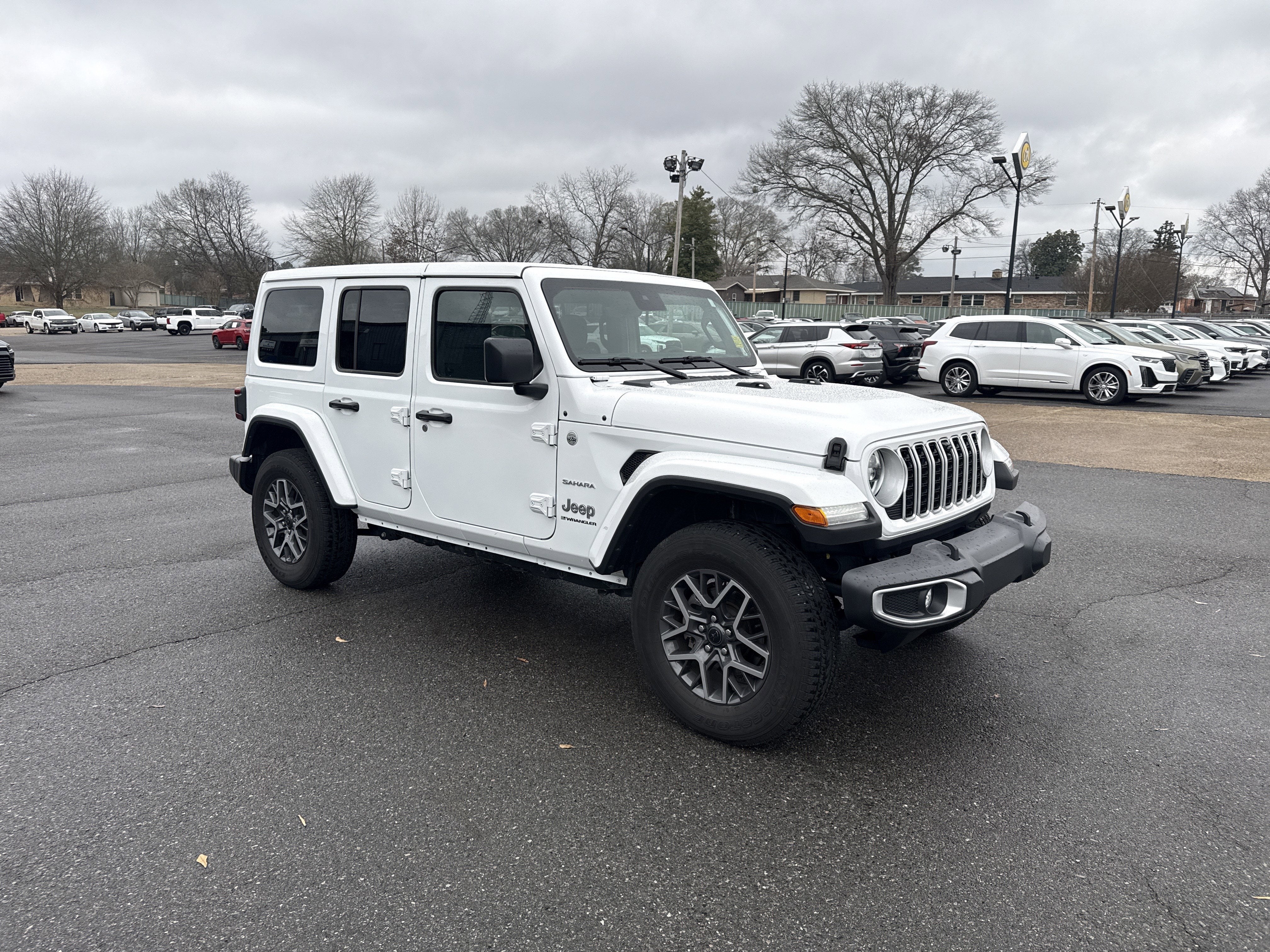 2024 Jeep Wrangler Sahara