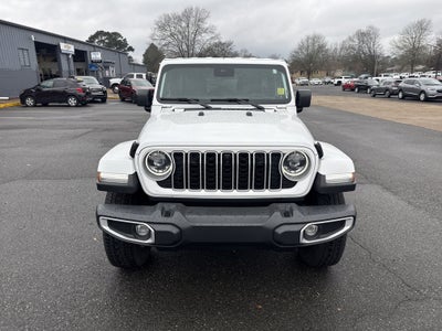 2024 Jeep Wrangler Sahara