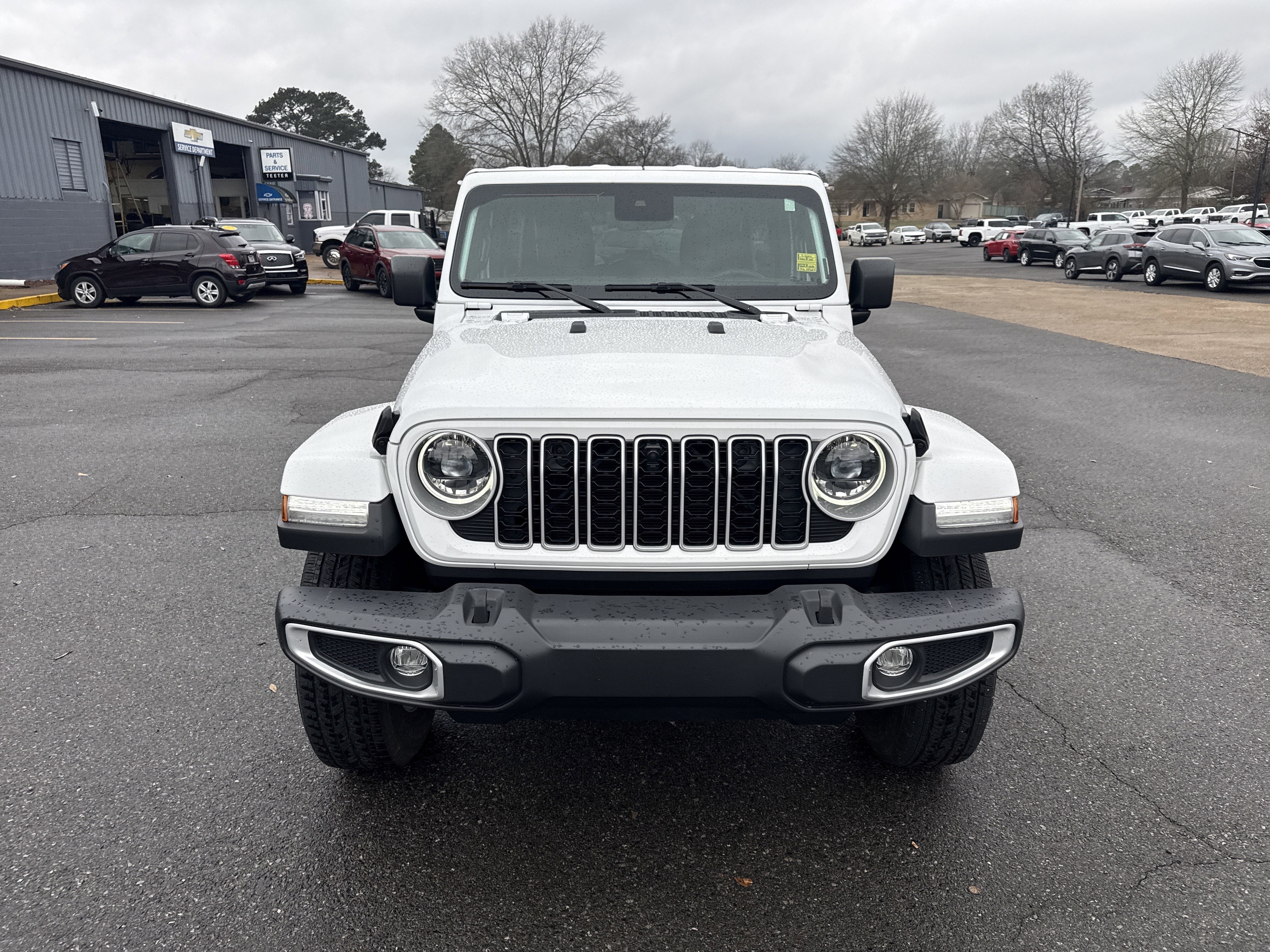 2024 Jeep Wrangler Sahara