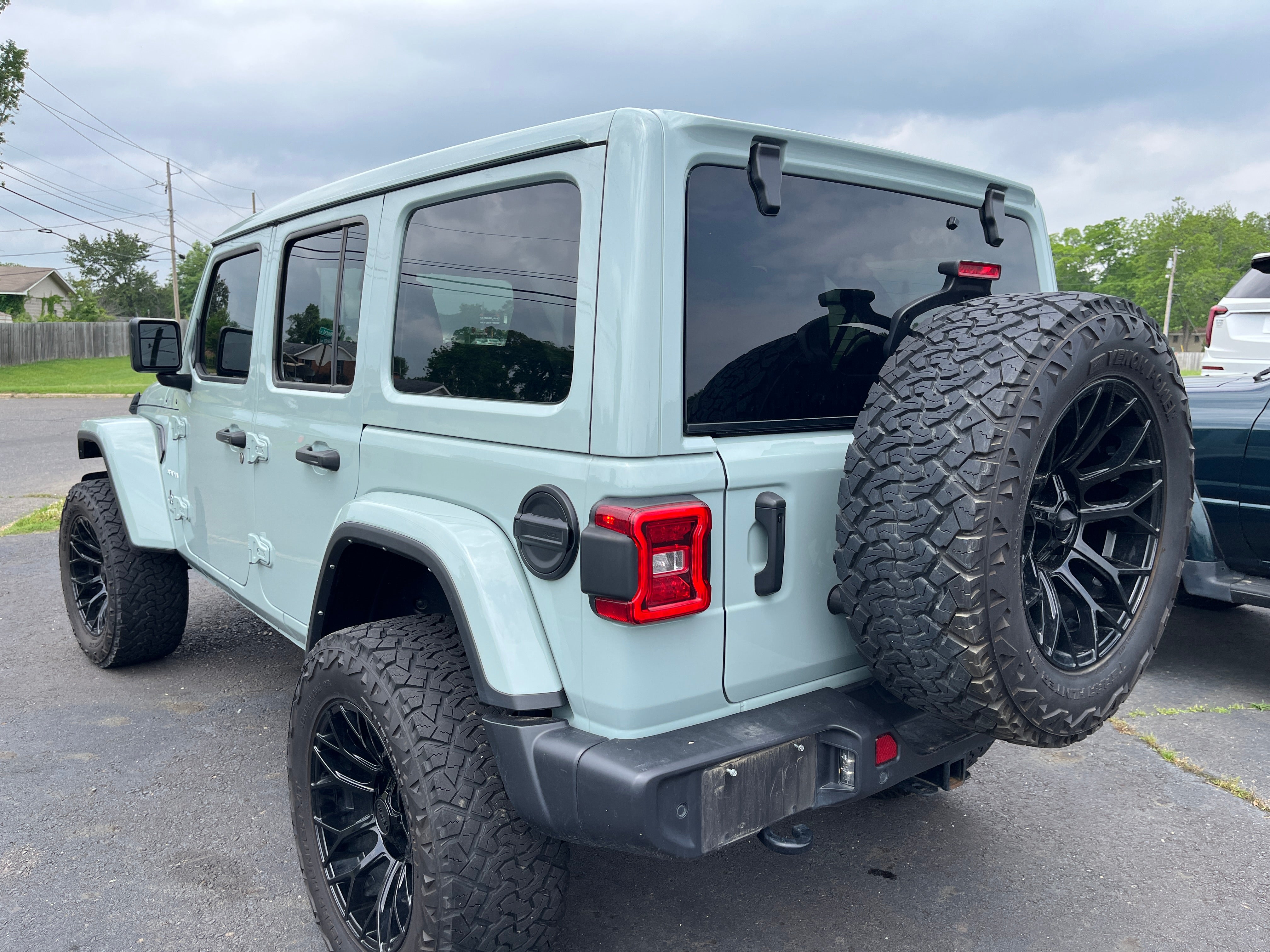 2024 Jeep Wrangler Sahara