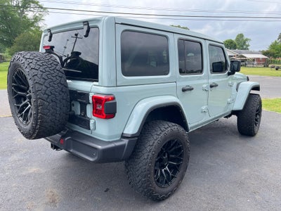 2024 Jeep Wrangler Sahara