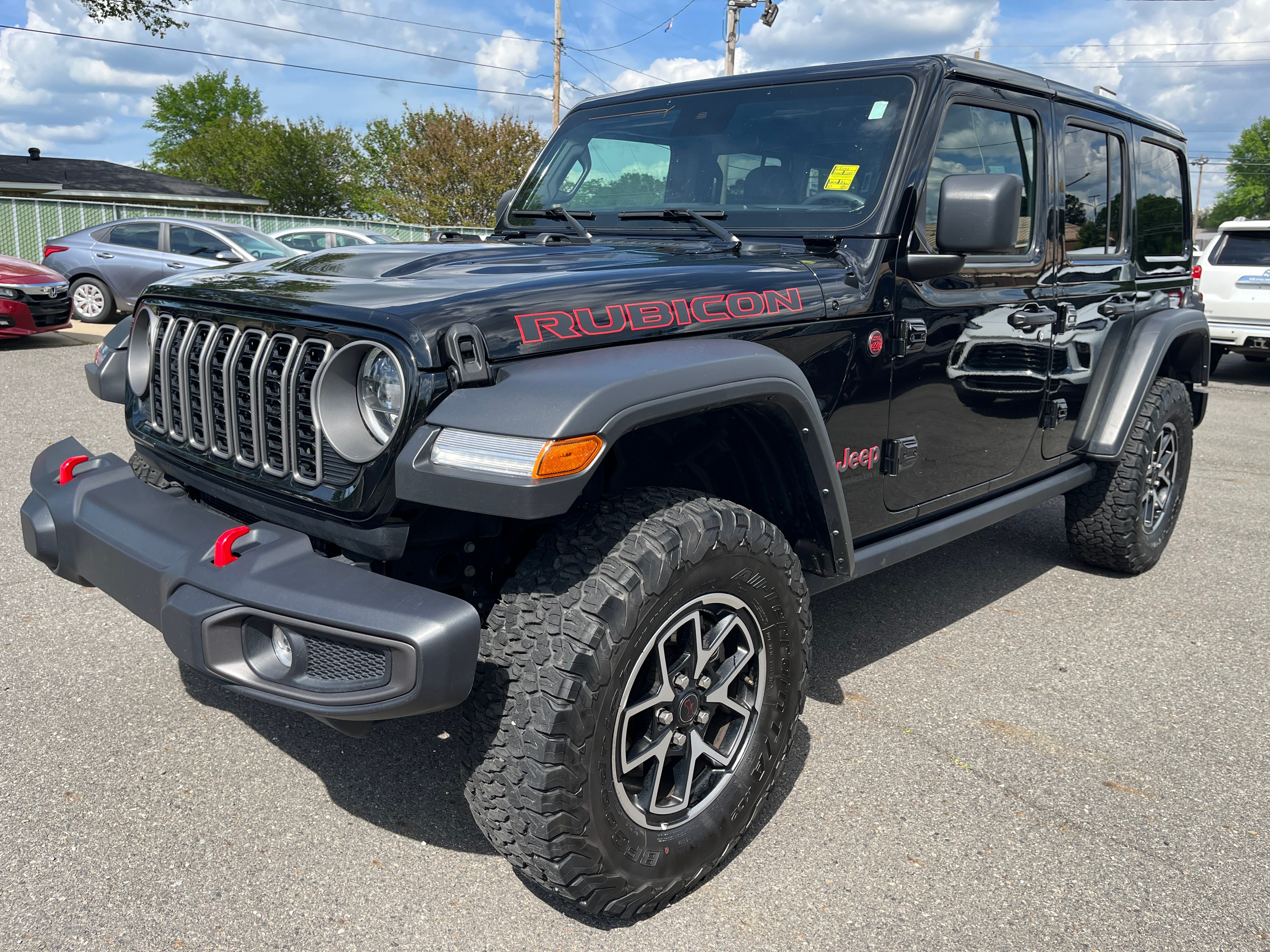 2025 Jeep Wrangler 4-Door