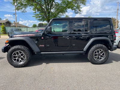 2025 Jeep Wrangler Rubicon