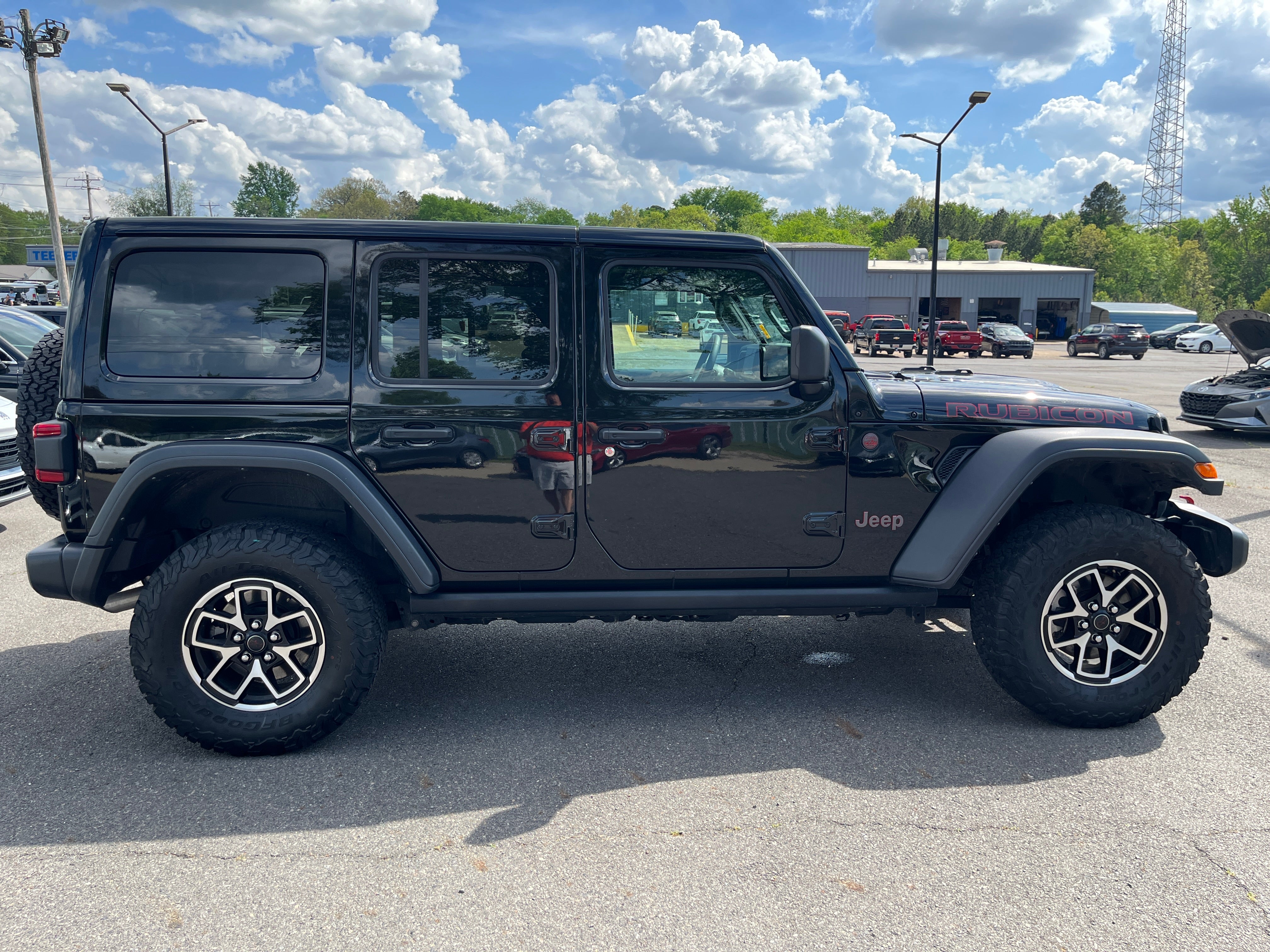 2025 Jeep Wrangler Rubicon