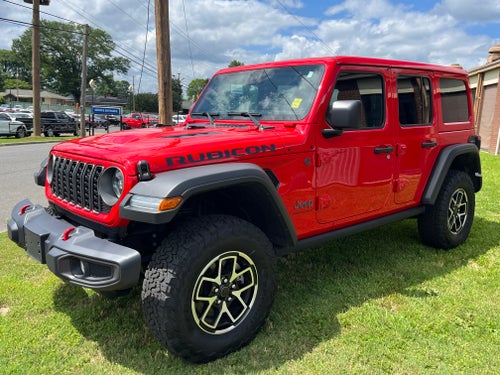 2025 Jeep Wrangler Rubicon