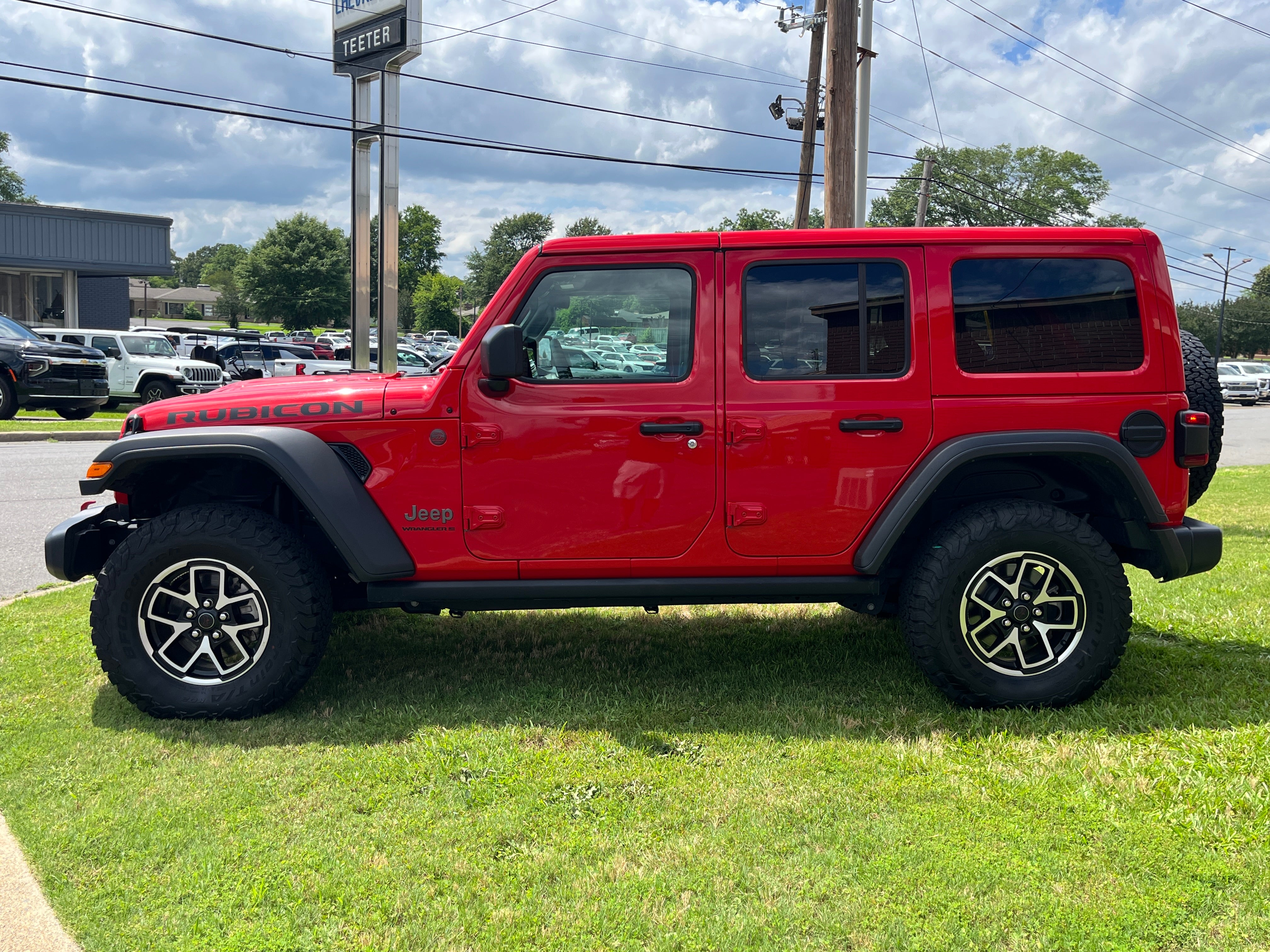 2025 Jeep Wrangler Rubicon