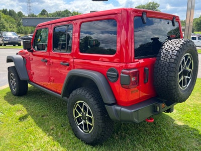 2025 Jeep Wrangler Rubicon