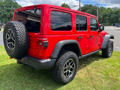 2025 Jeep Wrangler Rubicon