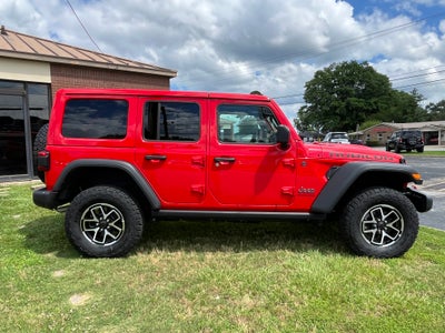 2025 Jeep Wrangler Rubicon
