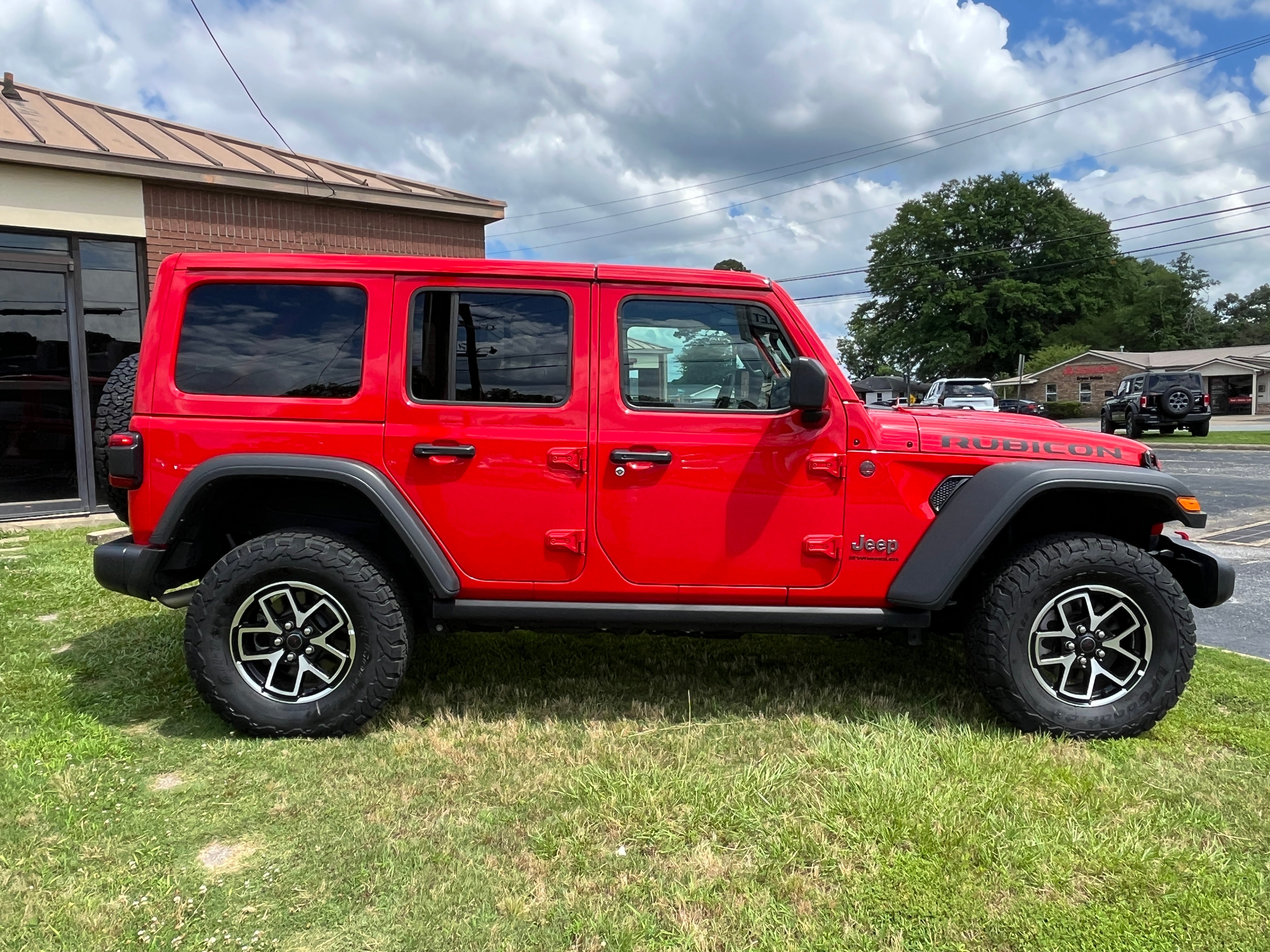 2025 Jeep Wrangler Rubicon