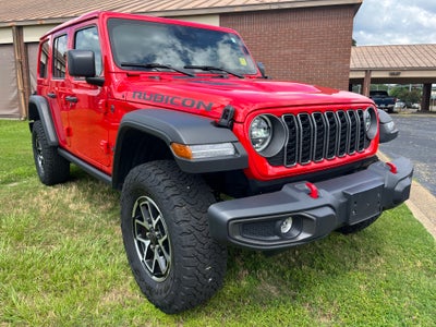 2025 Jeep Wrangler Rubicon
