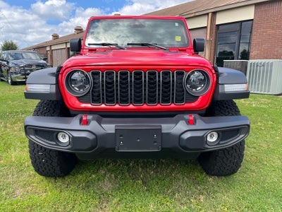 2025 Jeep Wrangler Rubicon