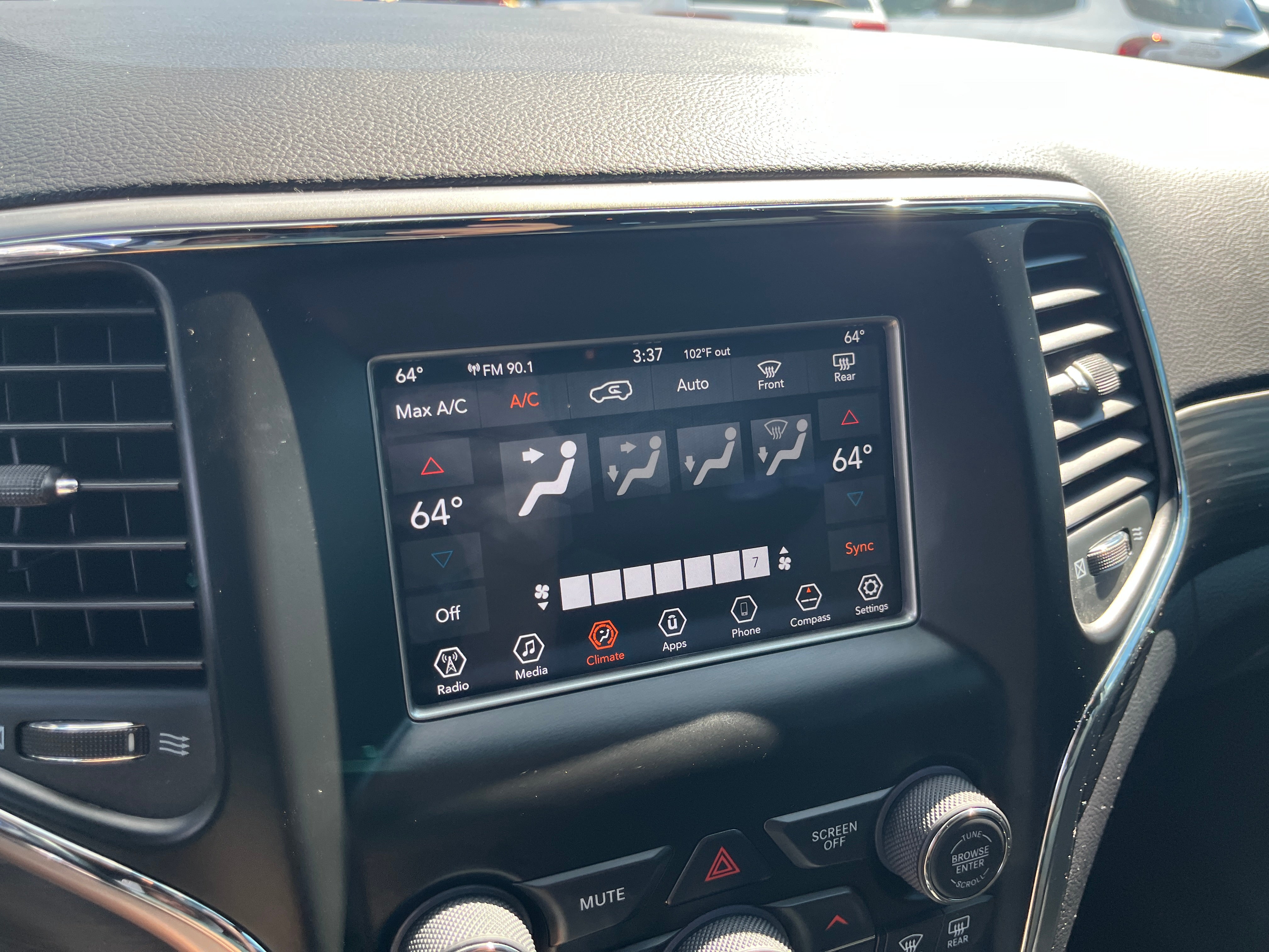 2020 Jeep Grand Cherokee Laredo E