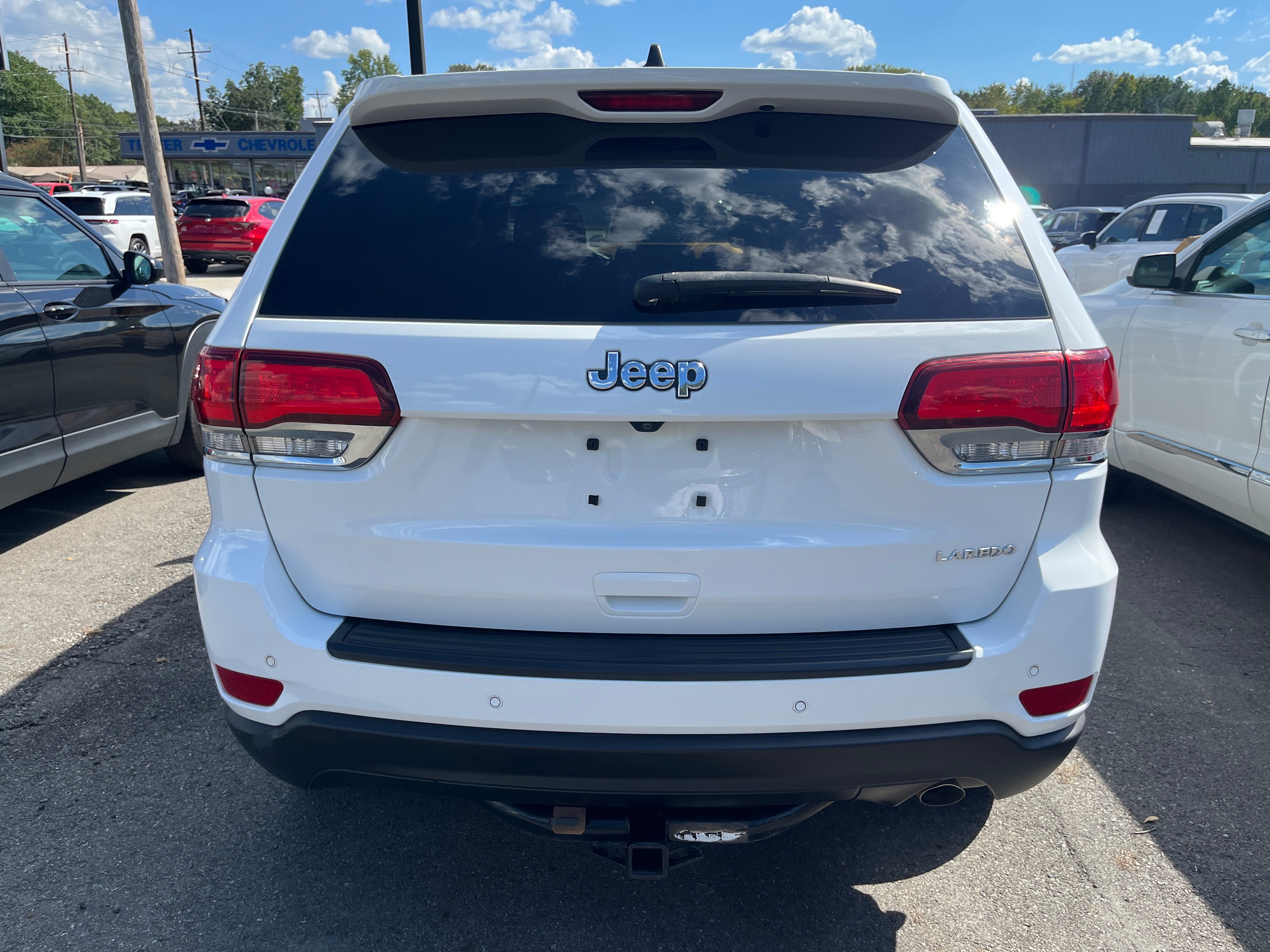 2020 Jeep Grand Cherokee Laredo E