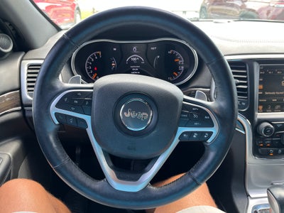 2016 Jeep Grand Cherokee High Altitude