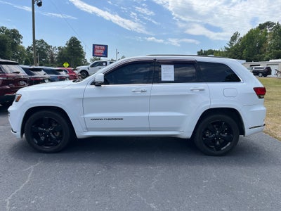 2016 Jeep Grand Cherokee High Altitude