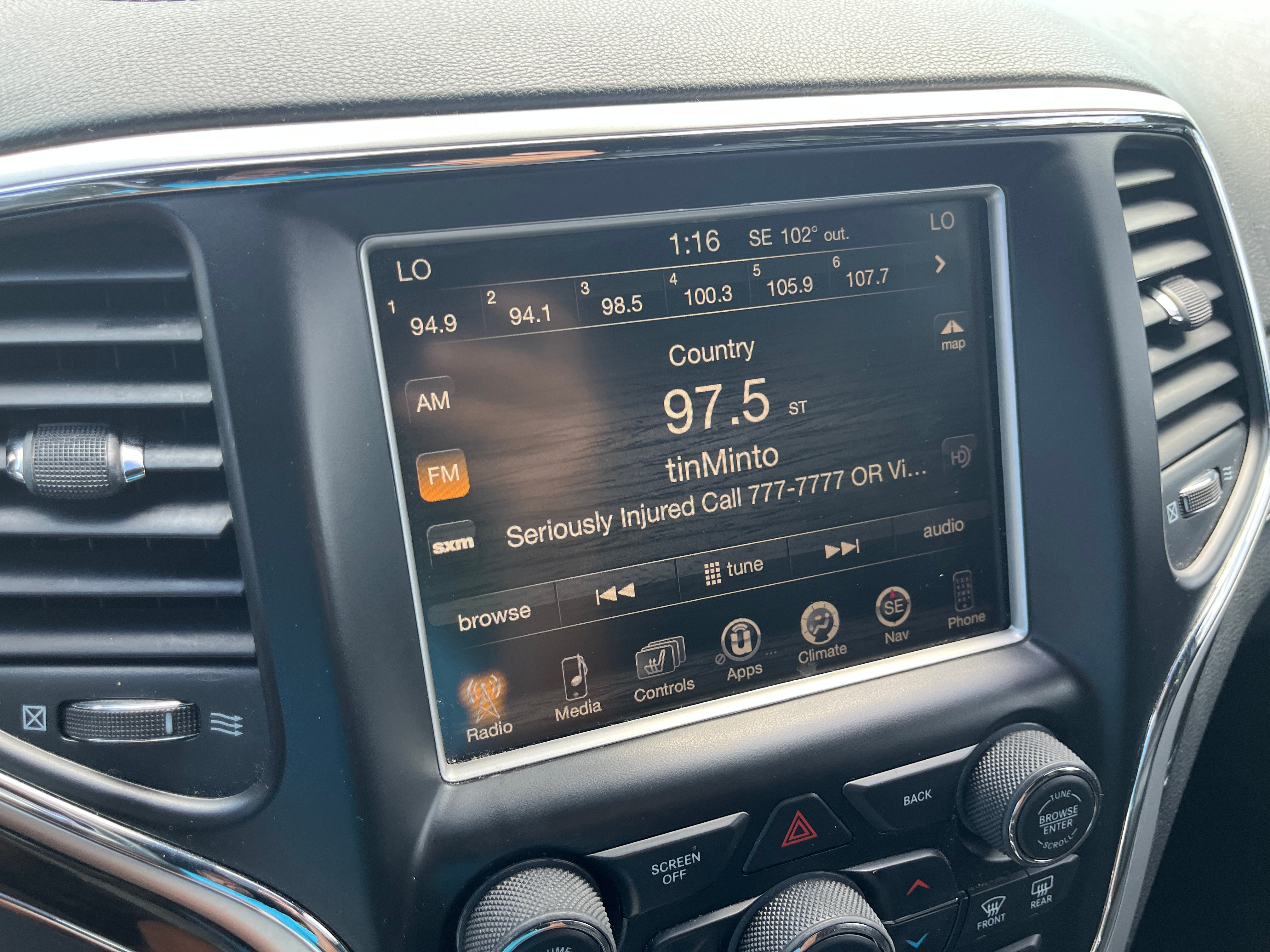 2016 Jeep Grand Cherokee High Altitude