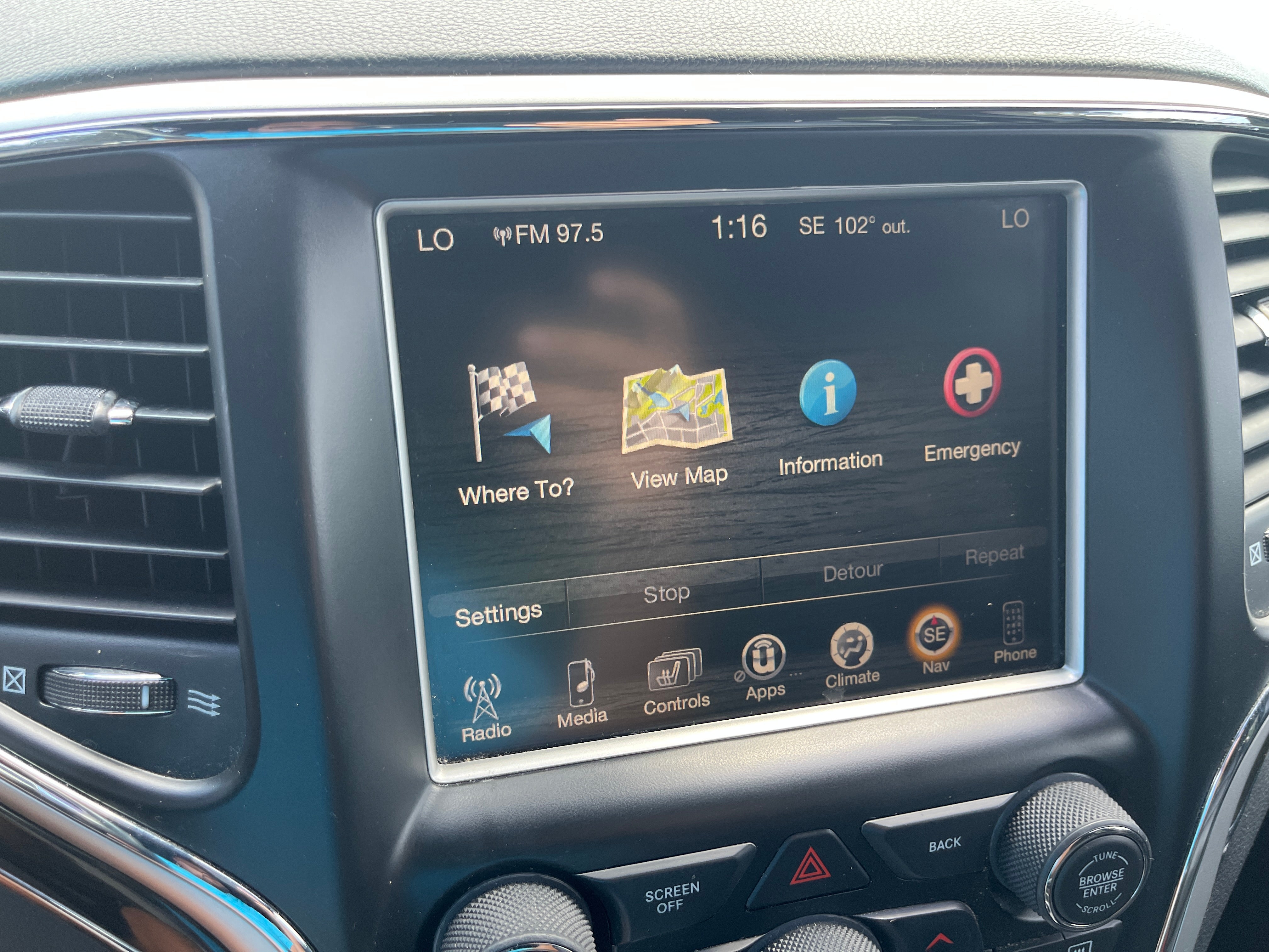 2016 Jeep Grand Cherokee High Altitude