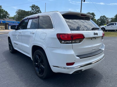 2016 Jeep Grand Cherokee High Altitude