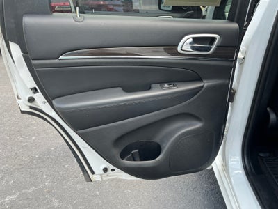 2016 Jeep Grand Cherokee High Altitude