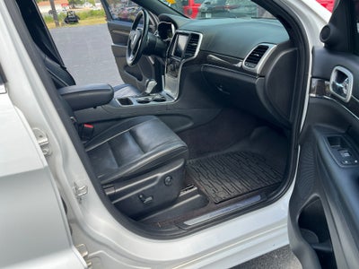 2016 Jeep Grand Cherokee High Altitude