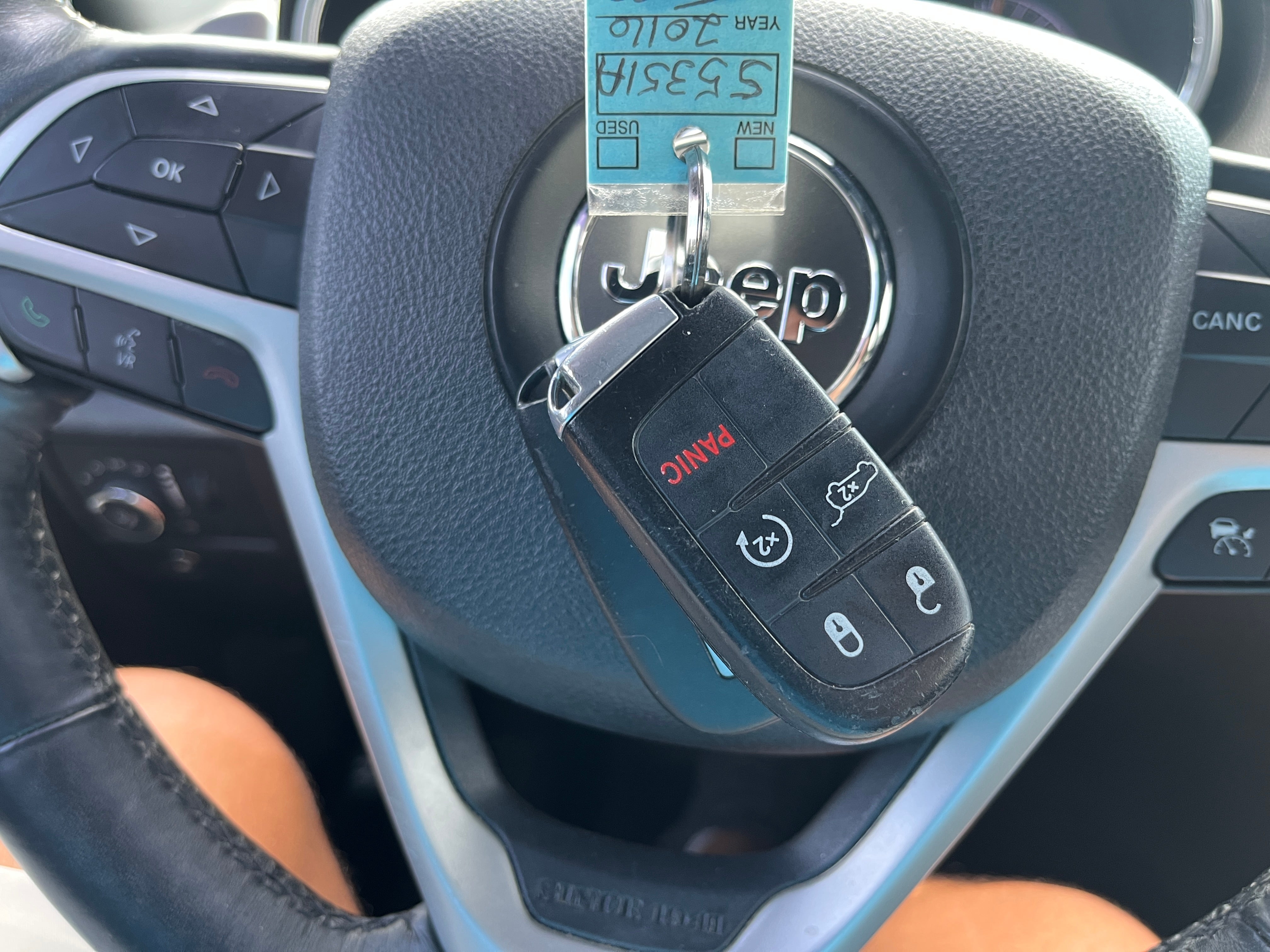 2016 Jeep Grand Cherokee High Altitude
