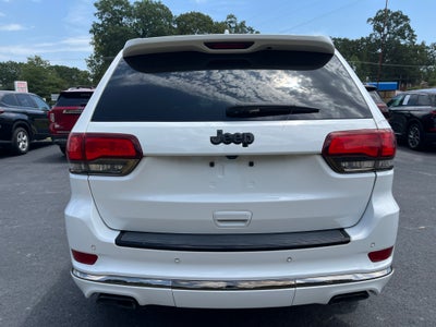 2016 Jeep Grand Cherokee High Altitude