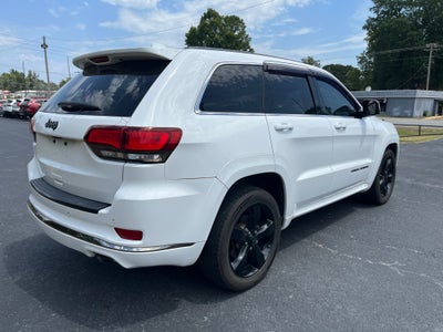 2016 Jeep Grand Cherokee High Altitude