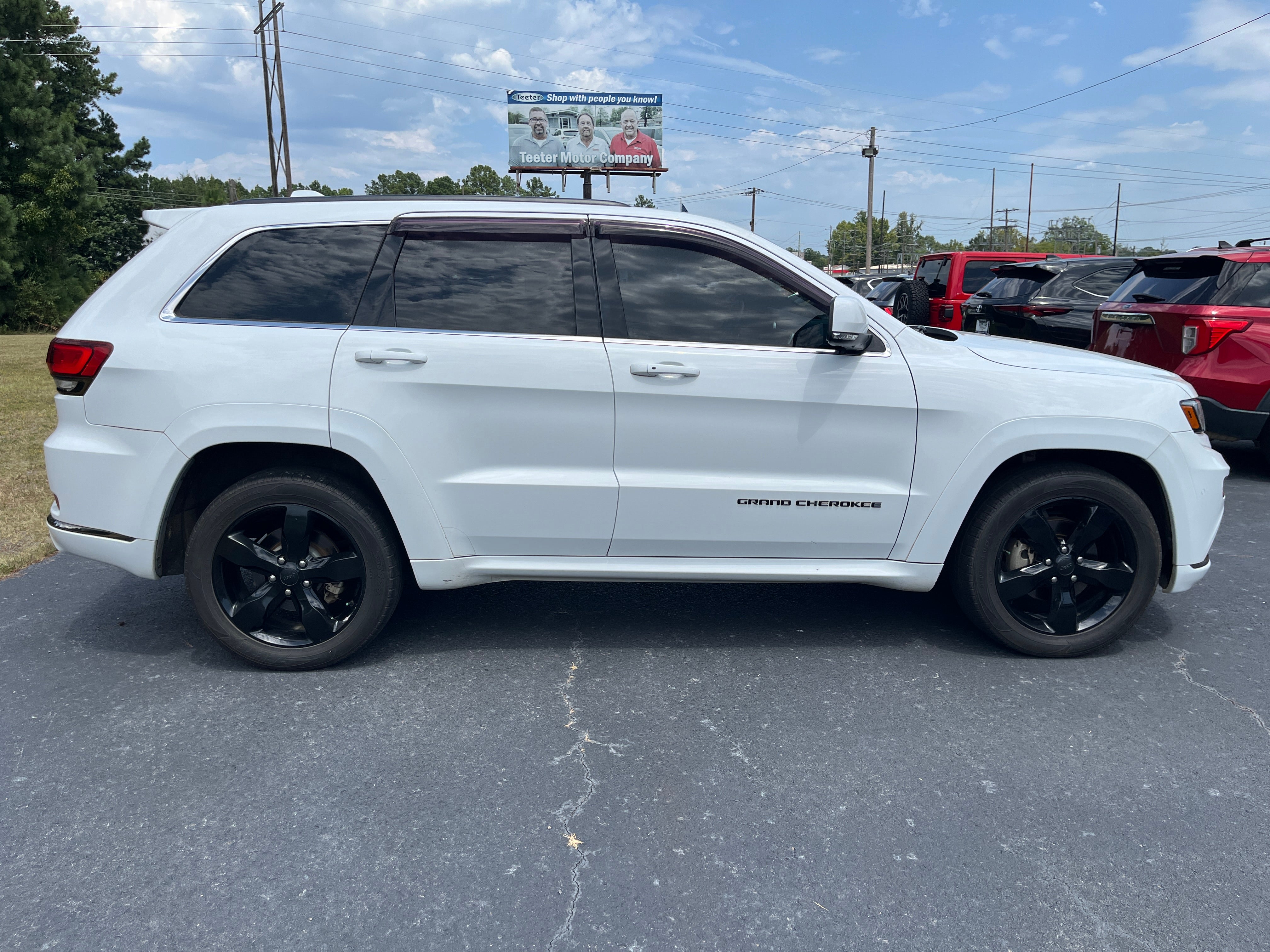 2016 Jeep Grand Cherokee High Altitude