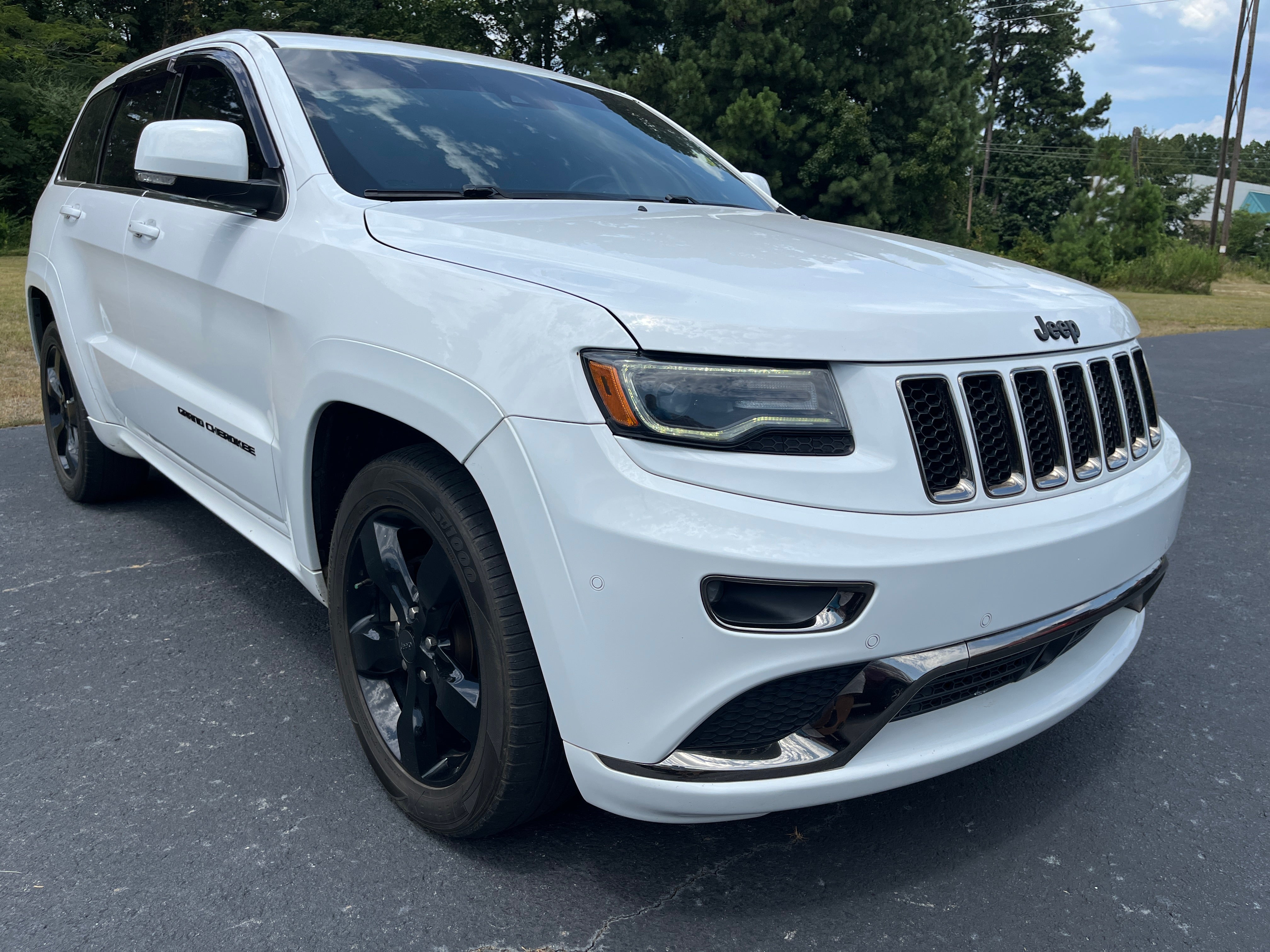 2016 Jeep Grand Cherokee High Altitude