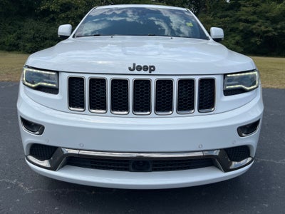 2016 Jeep Grand Cherokee High Altitude