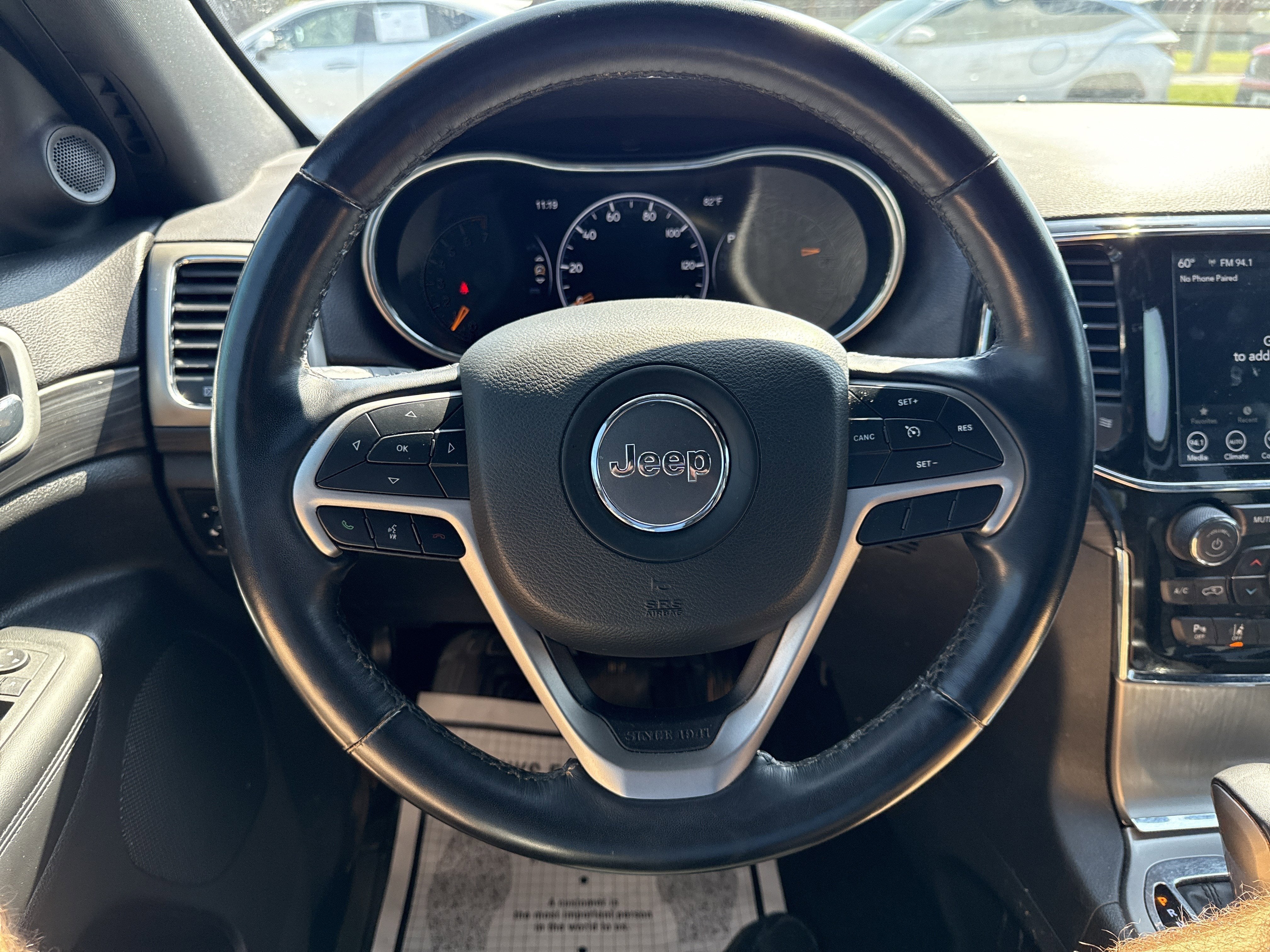 2021 Jeep Grand Cherokee Laredo X