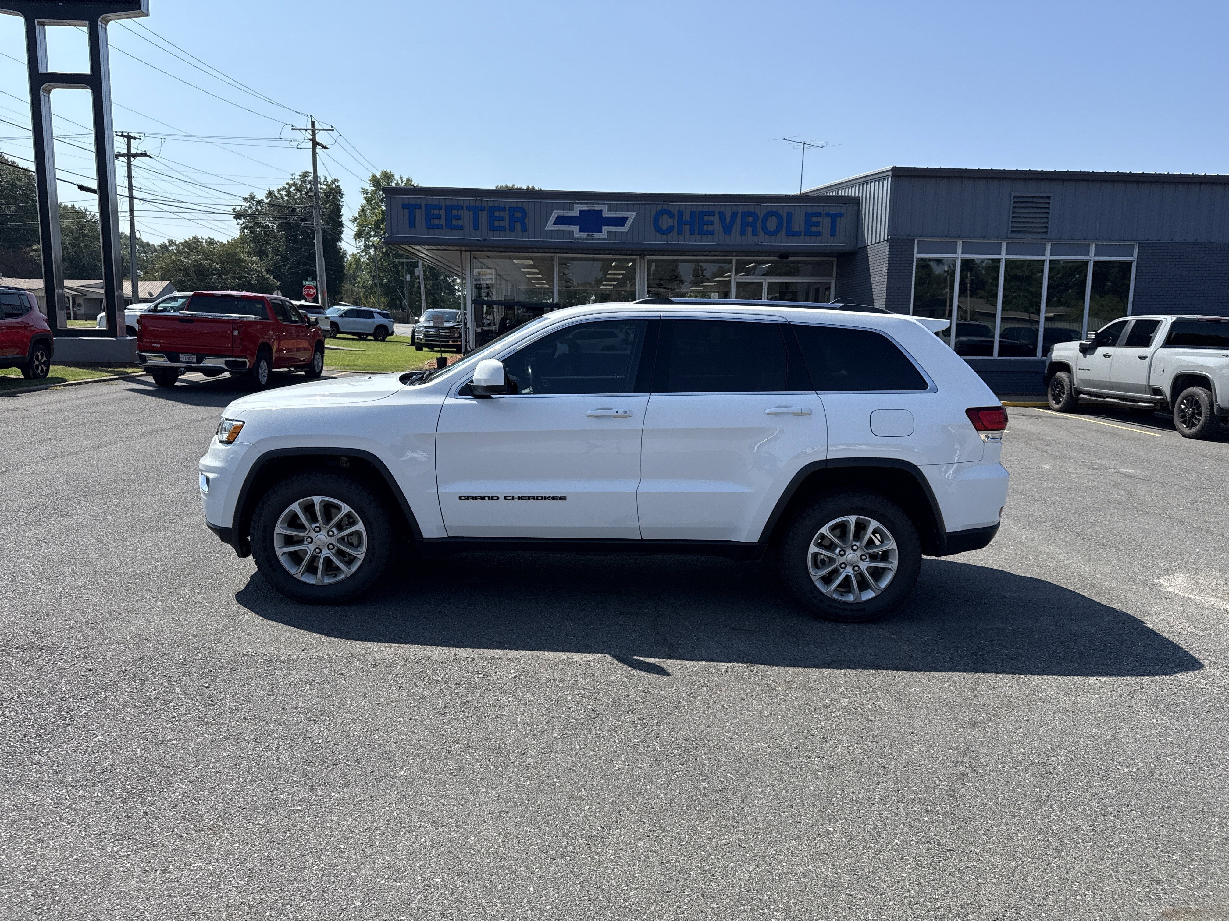 2021 Jeep Grand Cherokee Laredo X