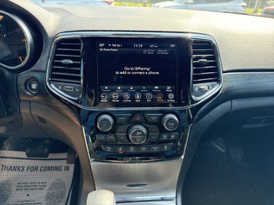 2021 Jeep Grand Cherokee Laredo X