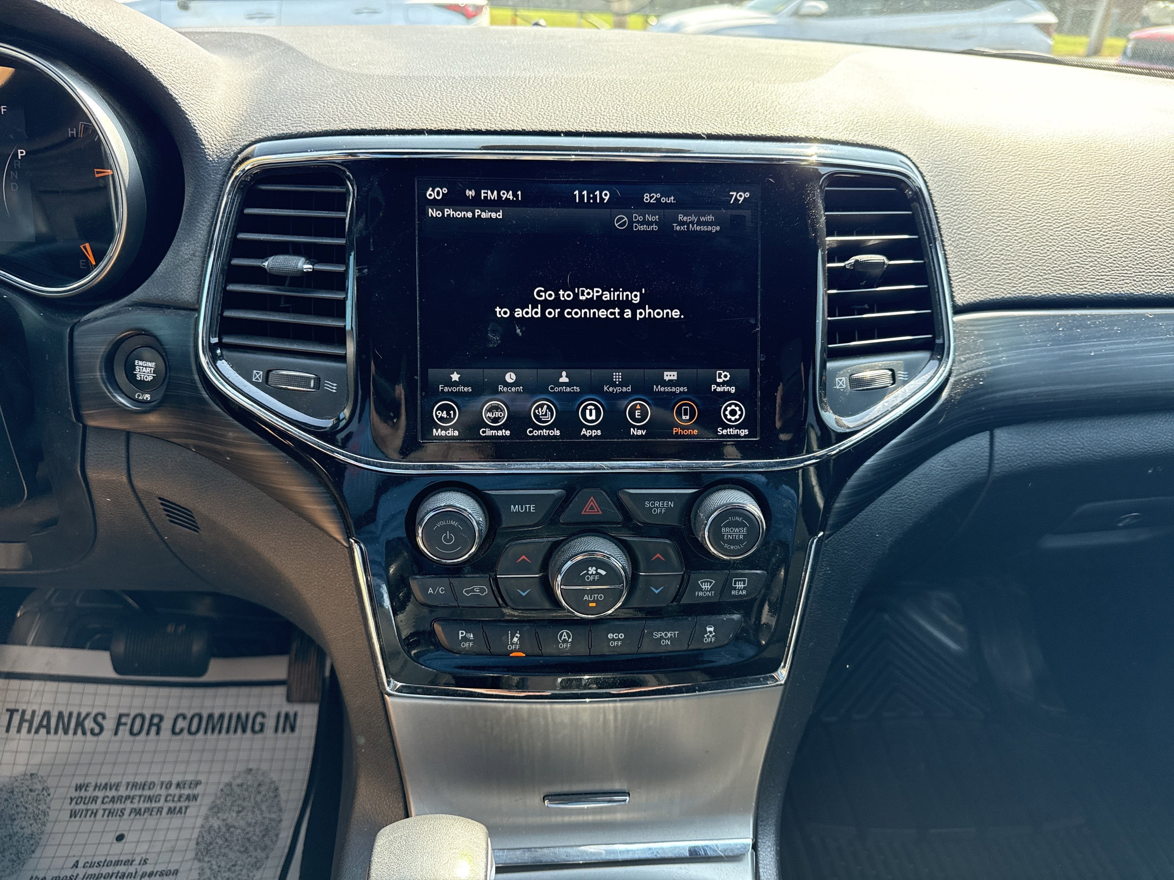 2021 Jeep Grand Cherokee Laredo X