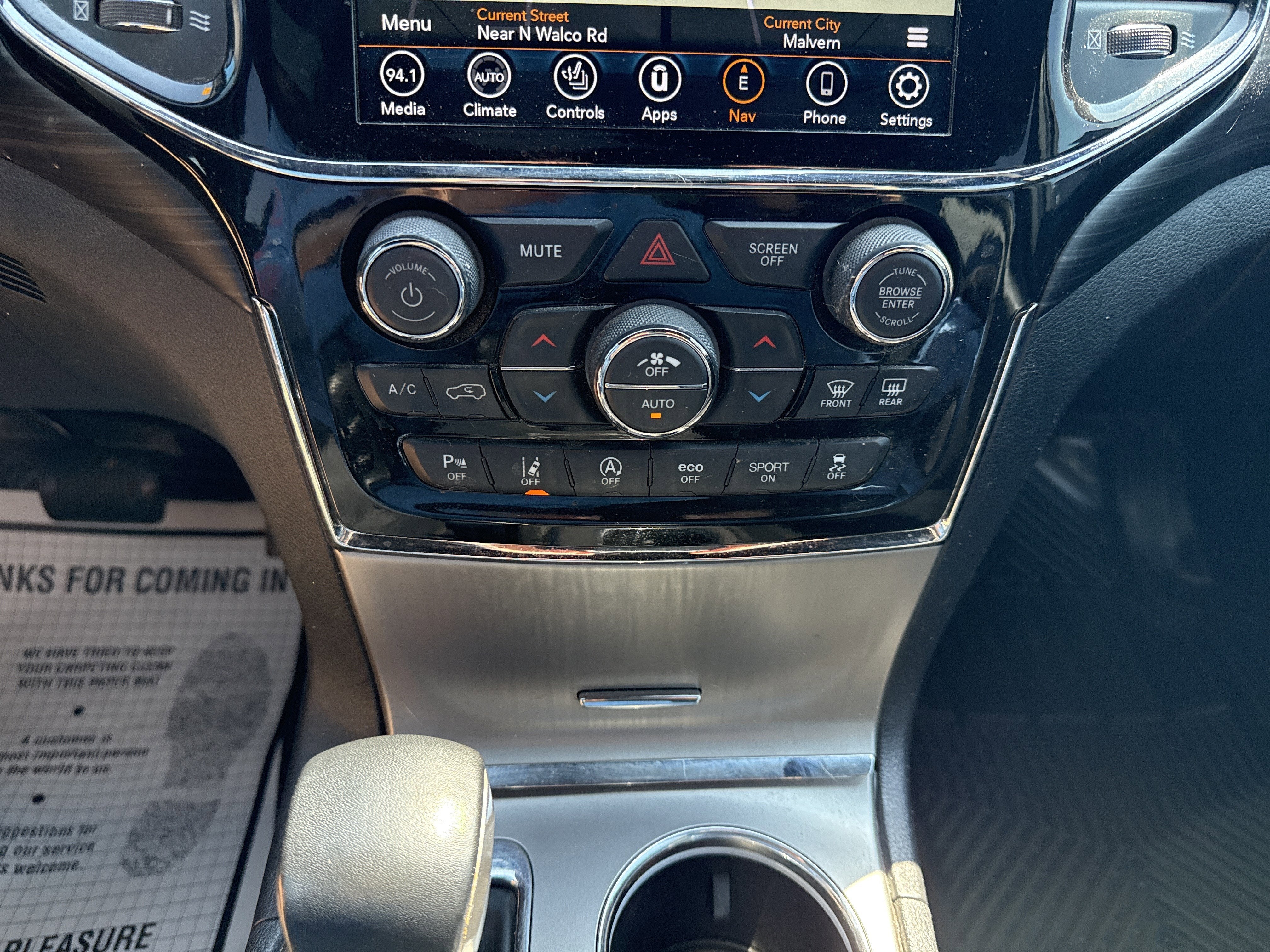 2021 Jeep Grand Cherokee Laredo X