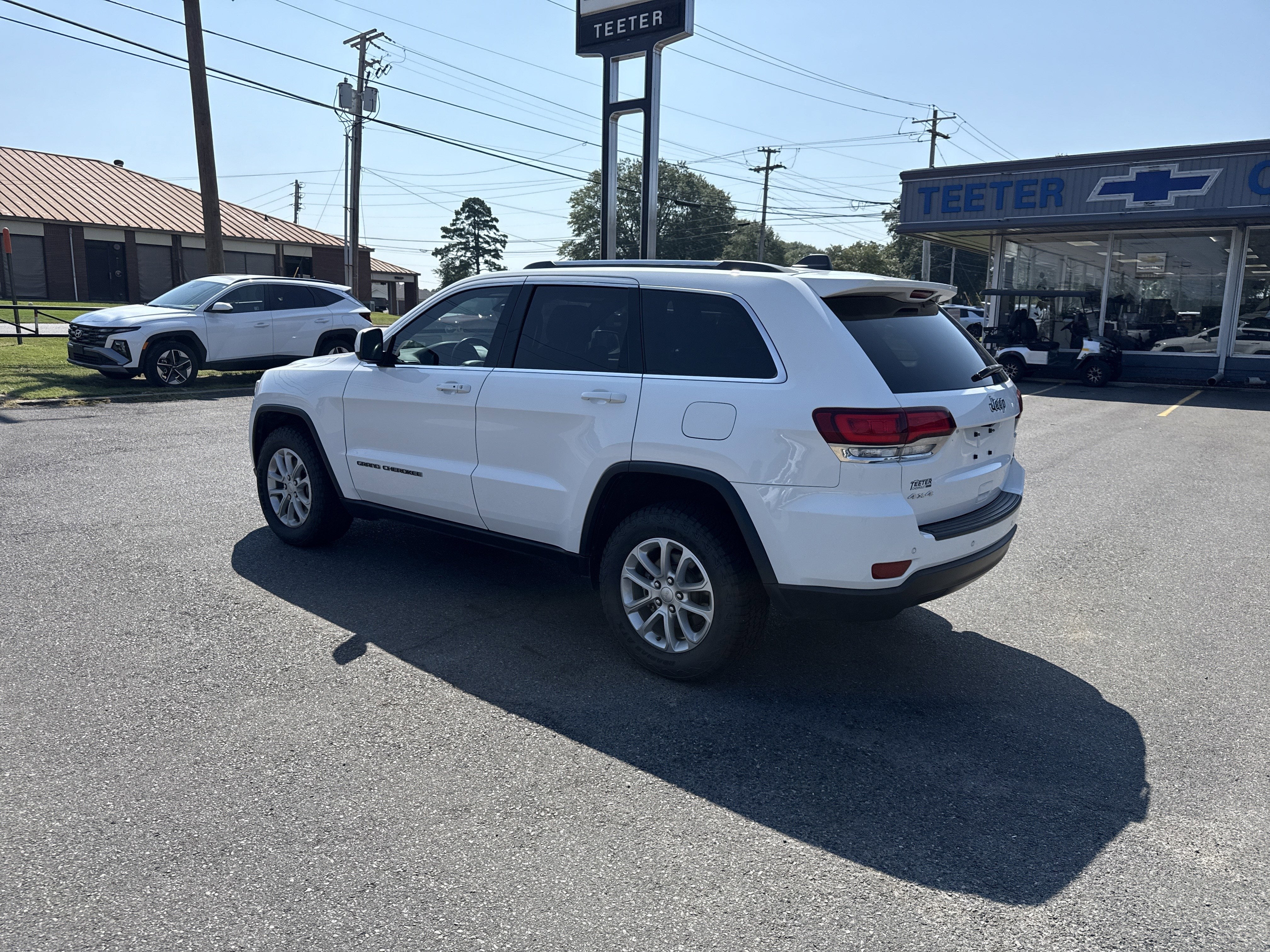 2021 Jeep Grand Cherokee Laredo X