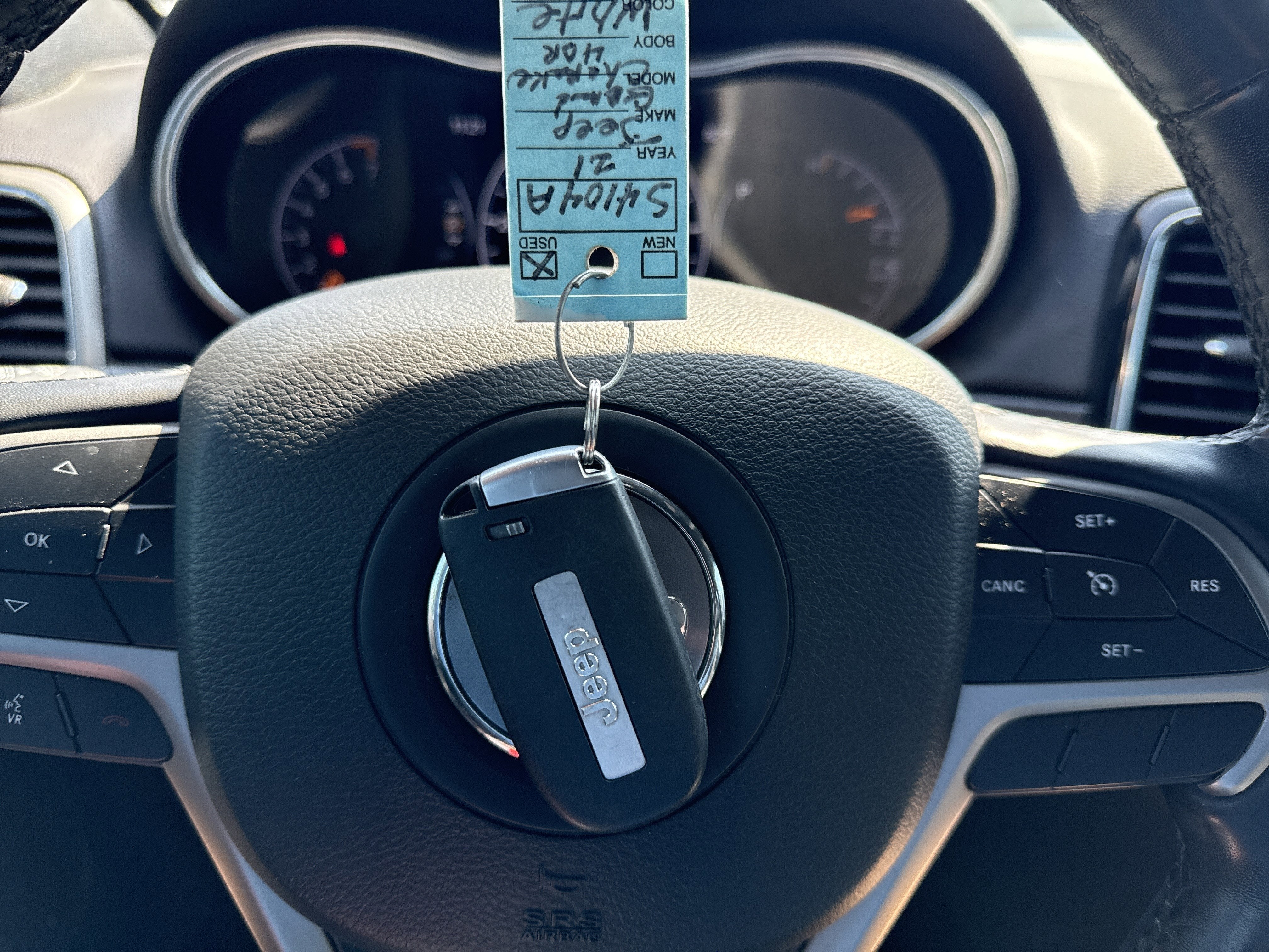 2021 Jeep Grand Cherokee Laredo X