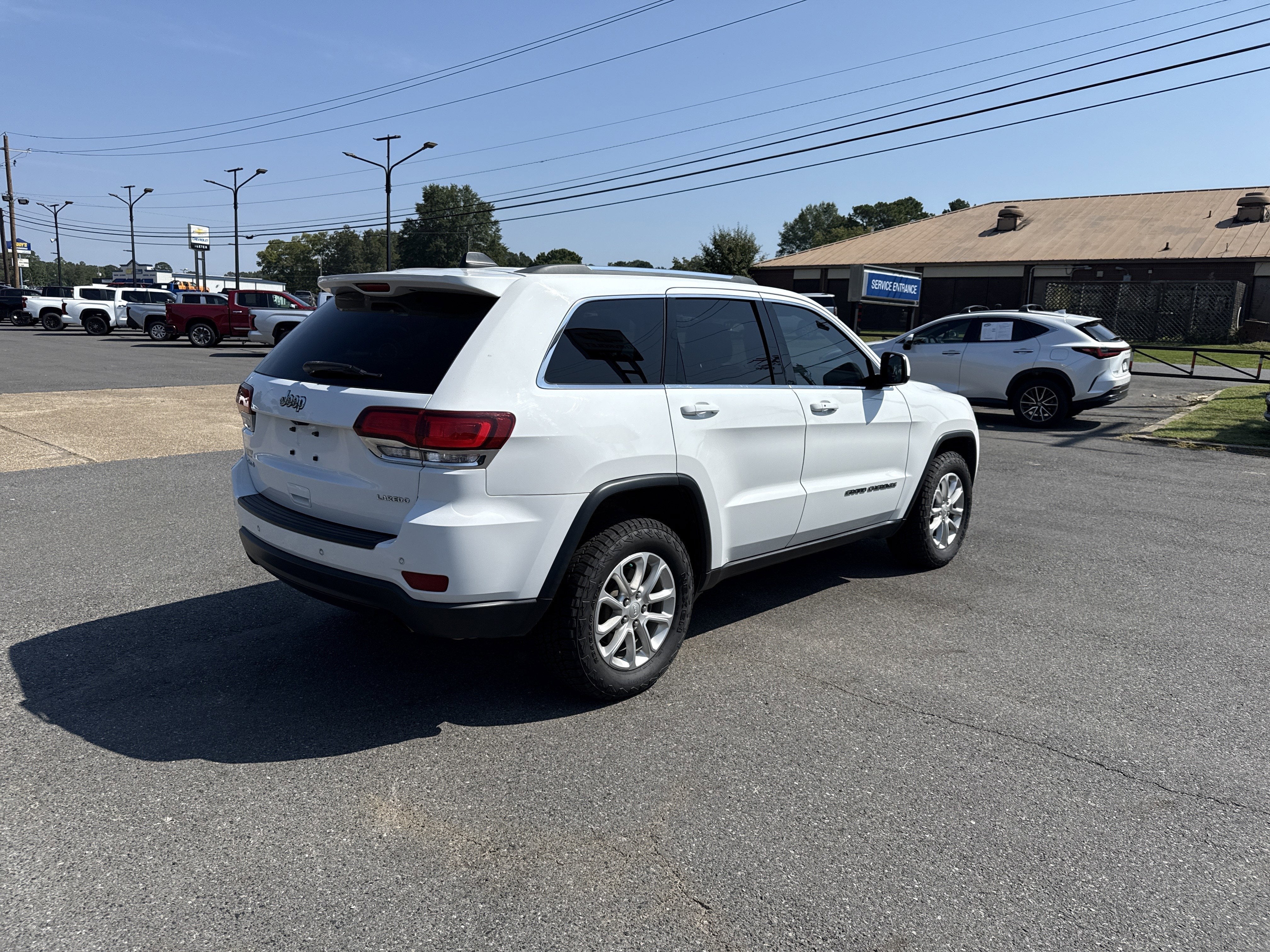 2021 Jeep Grand Cherokee Laredo X