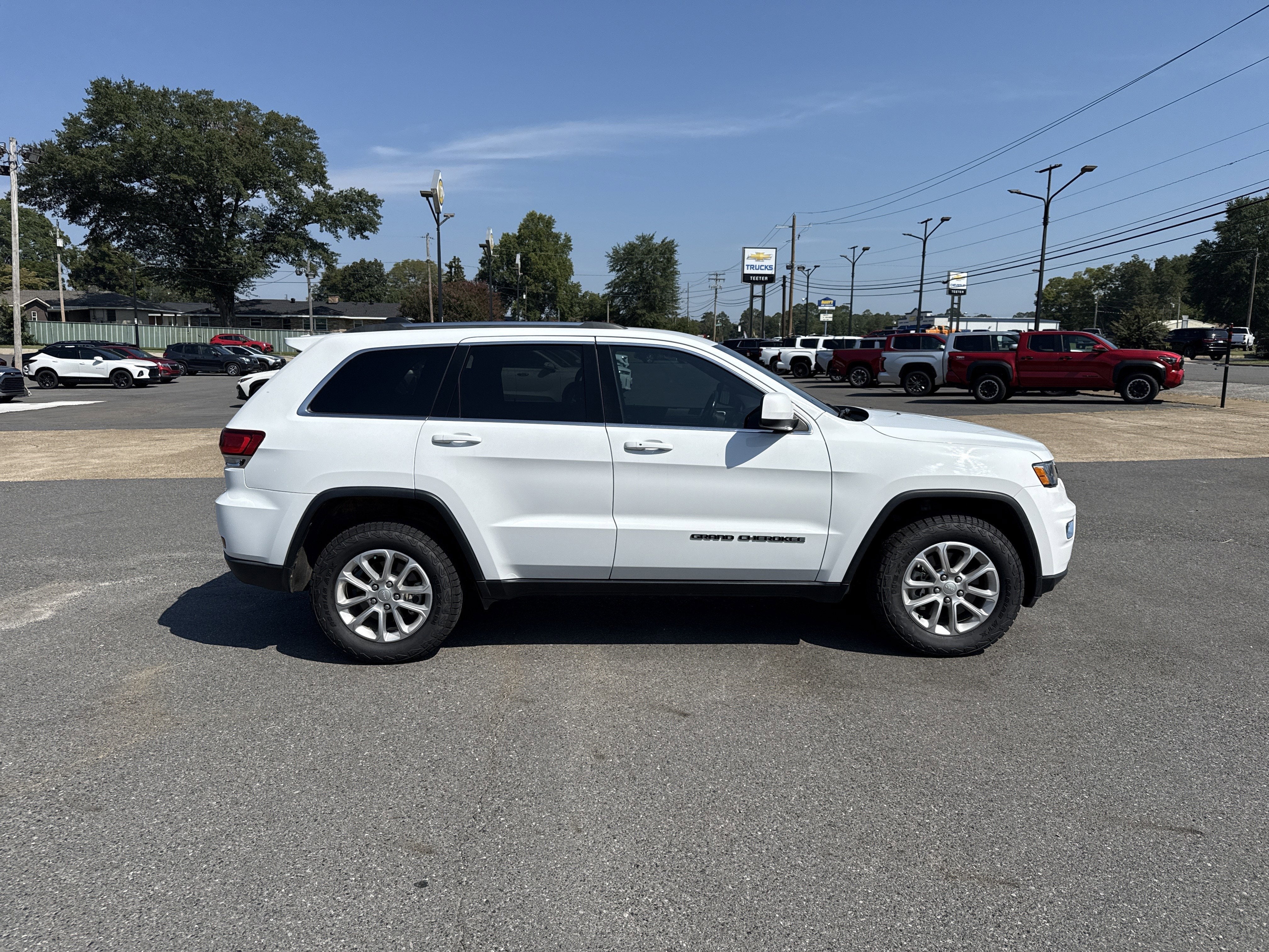 2021 Jeep Grand Cherokee Laredo X