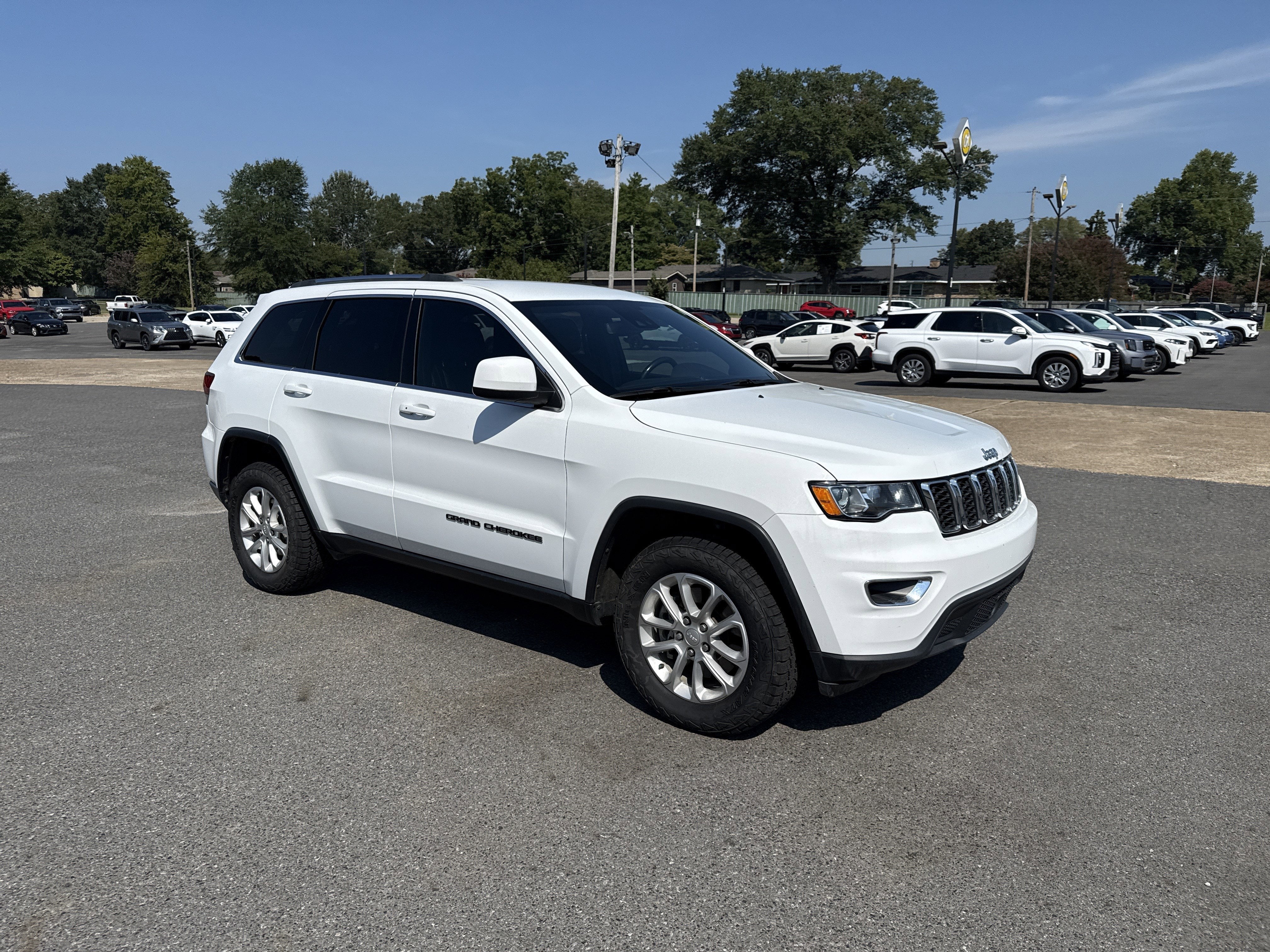 2021 Jeep Grand Cherokee Laredo X