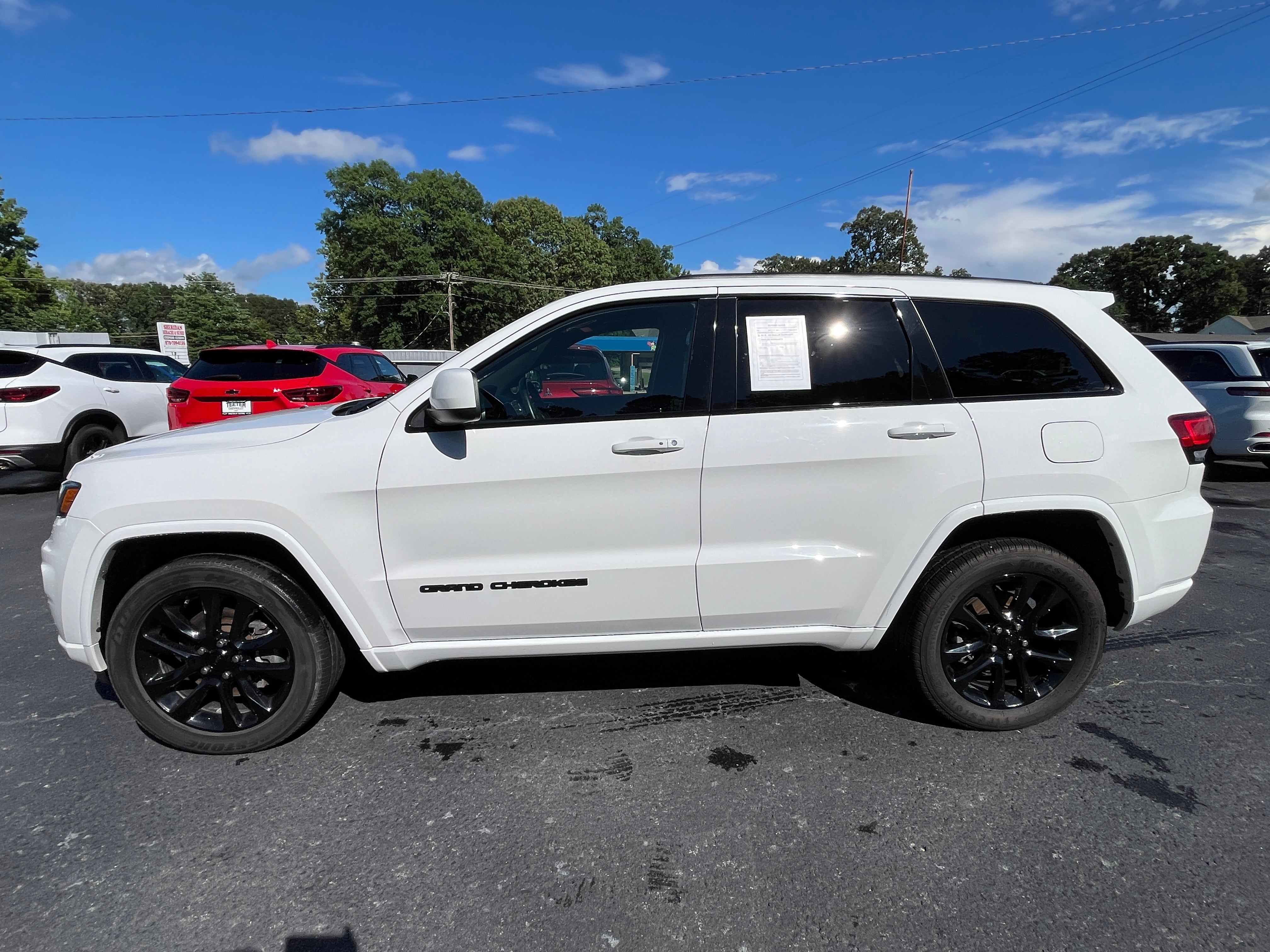 2021 Jeep Grand Cherokee Laredo X