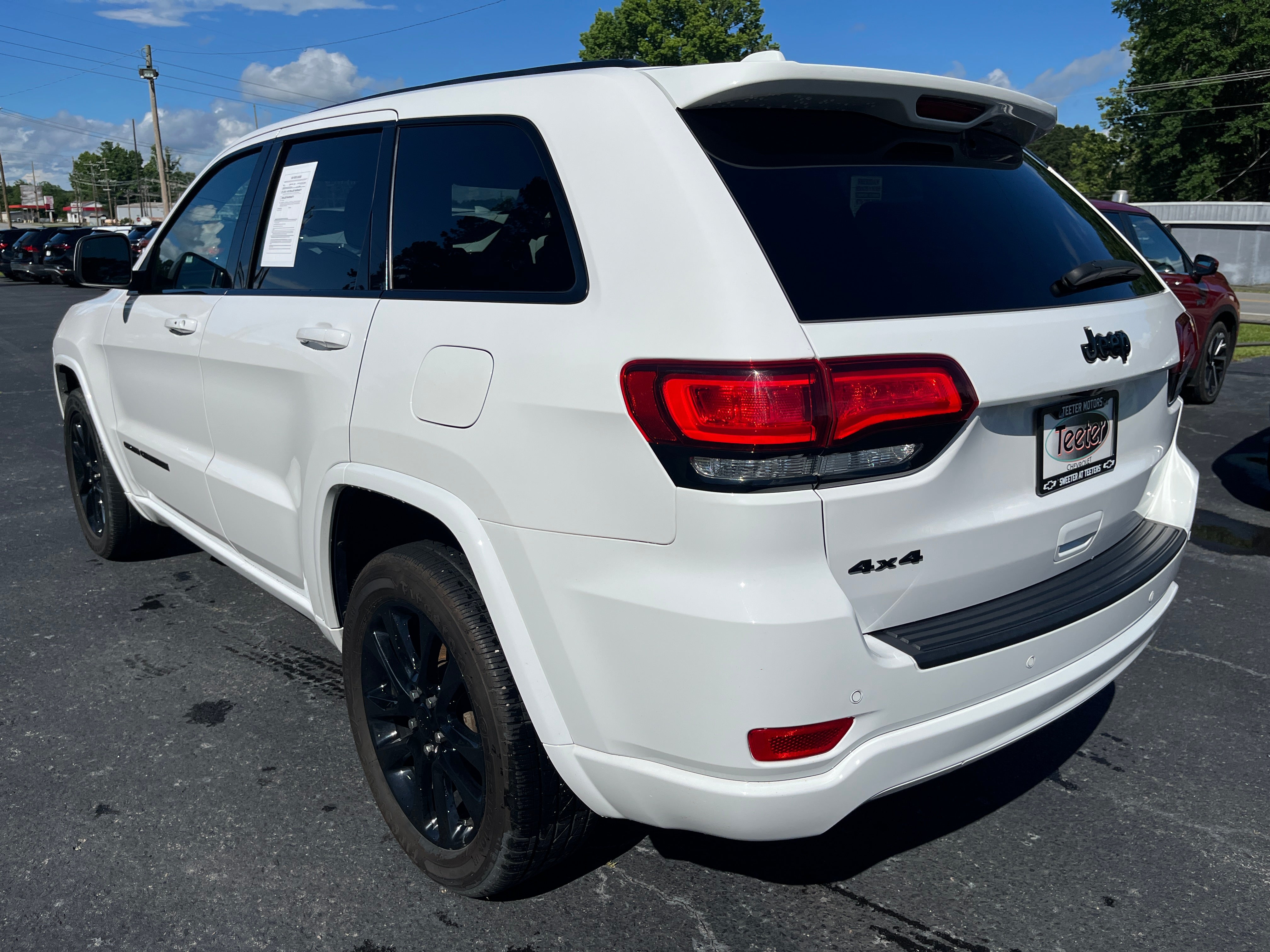 2021 Jeep Grand Cherokee Laredo X